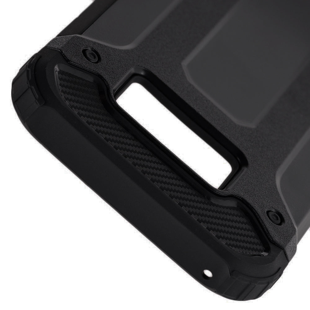Coque pour Samsung Galaxy S8+ G955, Techsuit, Hybrid Armor, Noire