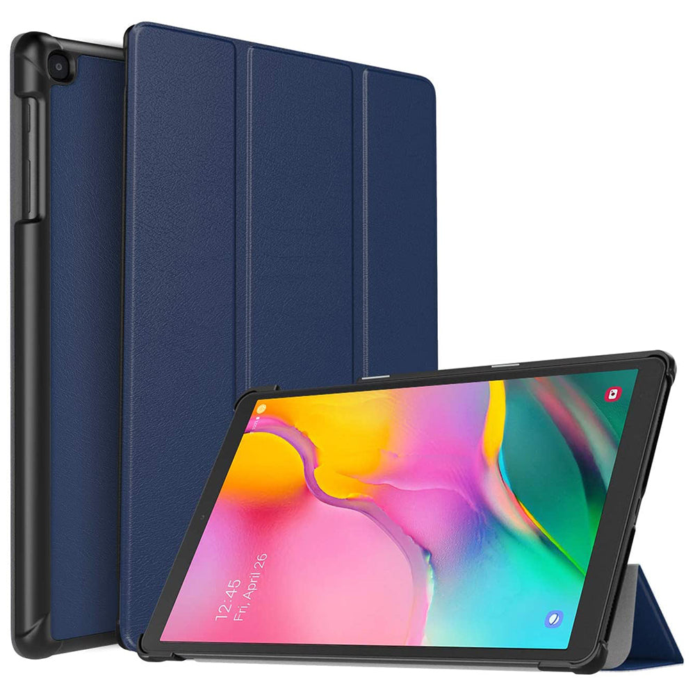 Housse pour Samsung Galaxy Tab A 10.1 (2019), Techsuit, FoldPro, Bleue