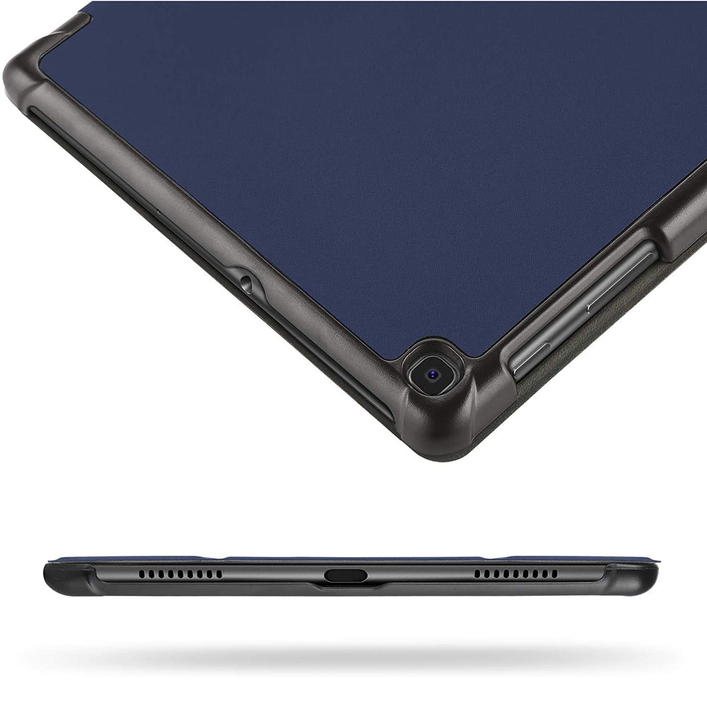 Housse pour Samsung Galaxy Tab A 10.1 (2019), Techsuit, FoldPro, Bleue