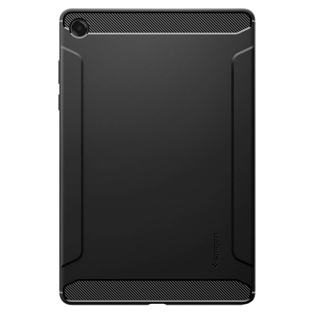 Hülle für Samsung Galaxy Tab A11+, Spigen, Rugged Armor, Mattschwarz ACS10463