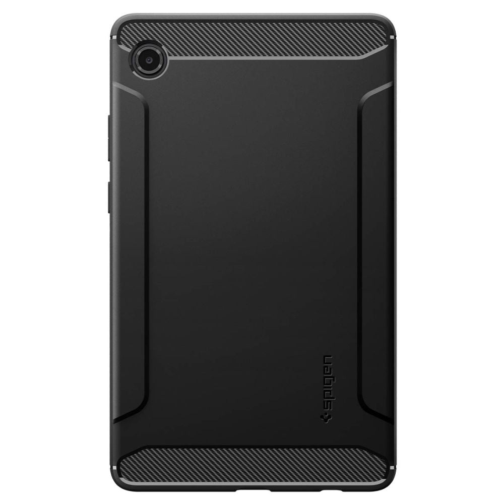 Hülle für Samsung Galaxy Tab A11, Spigen, Rugged Armor, Mattschwarz ACS10462