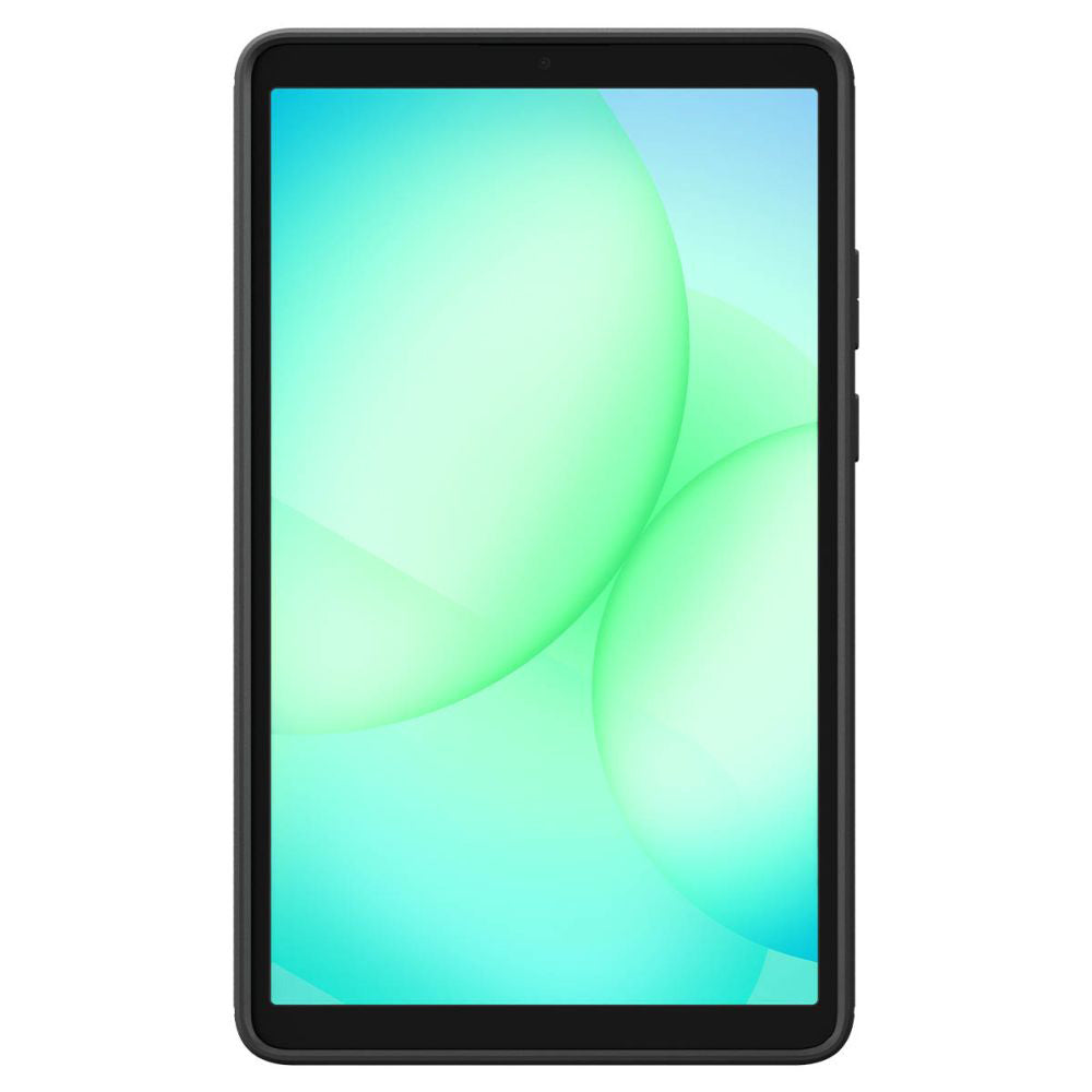 Hülle für Samsung Galaxy Tab A11, Spigen, Rugged Armor, Mattschwarz ACS10462