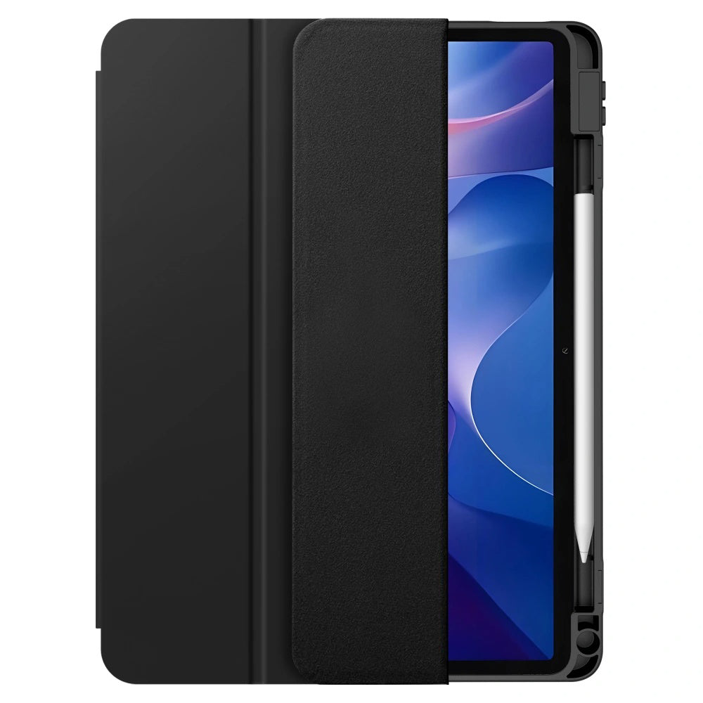 Hoes voor Samsung Galaxy Tab A11 / Tab A9, Techsuit, Flex Trifold Nieuw Model, Matcha Groen