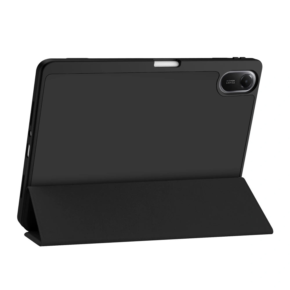 Hoes voor Samsung Galaxy Tab A11 / Tab A9, Techsuit, Flex Trifold Nieuw Model, Matcha Groen