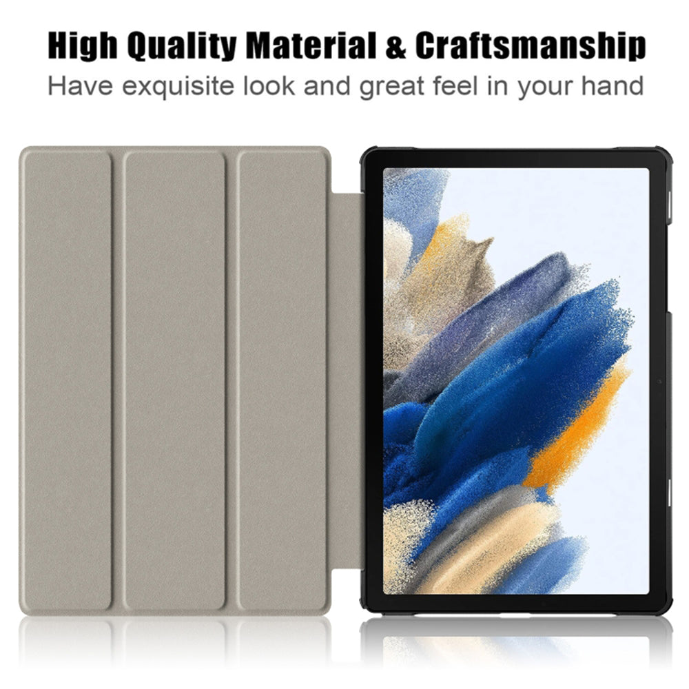 Coque pour Samsung Galaxy Tab A9+, Techsuit, FoldPro, Noire