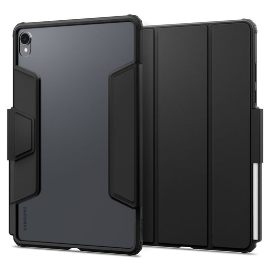 Étui pour Samsung Galaxy Tab S11, Spigen, Ultra Hybrid Pro, Noir ACS10212