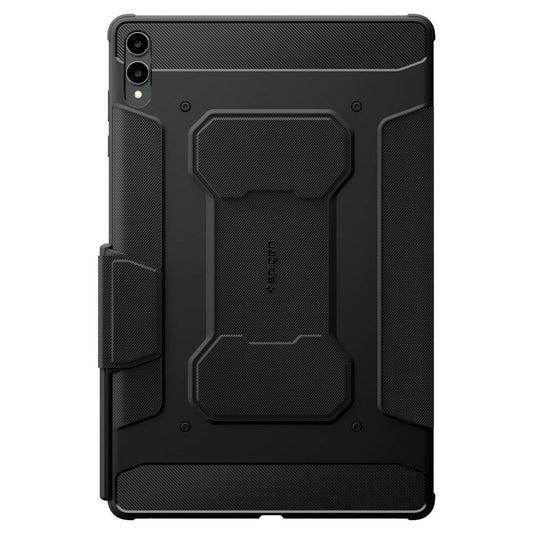 Coque pour Samsung Galaxy Tab S11 Ultra, Spigen, Rugged Armor Pro, Noire ACS10150