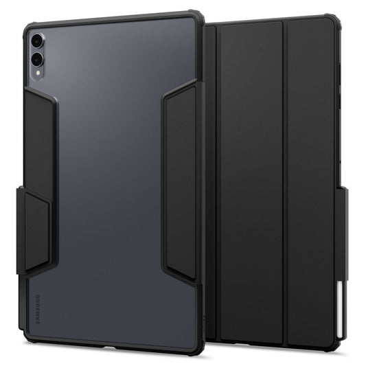 Étui pour Samsung Galaxy Tab S11 Ultra, Spigen, Ultra Hybrid Pro, Noir