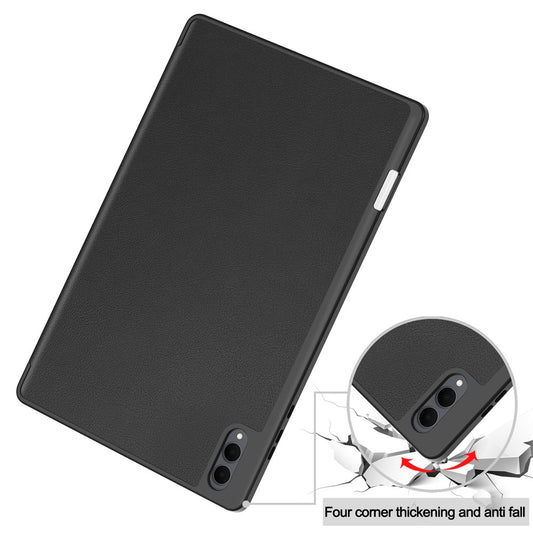 Housse pour Samsung Galaxy Tab S12 Ultra / Tab S11 Ultra, Techsuit, Flex Trifold, Gris