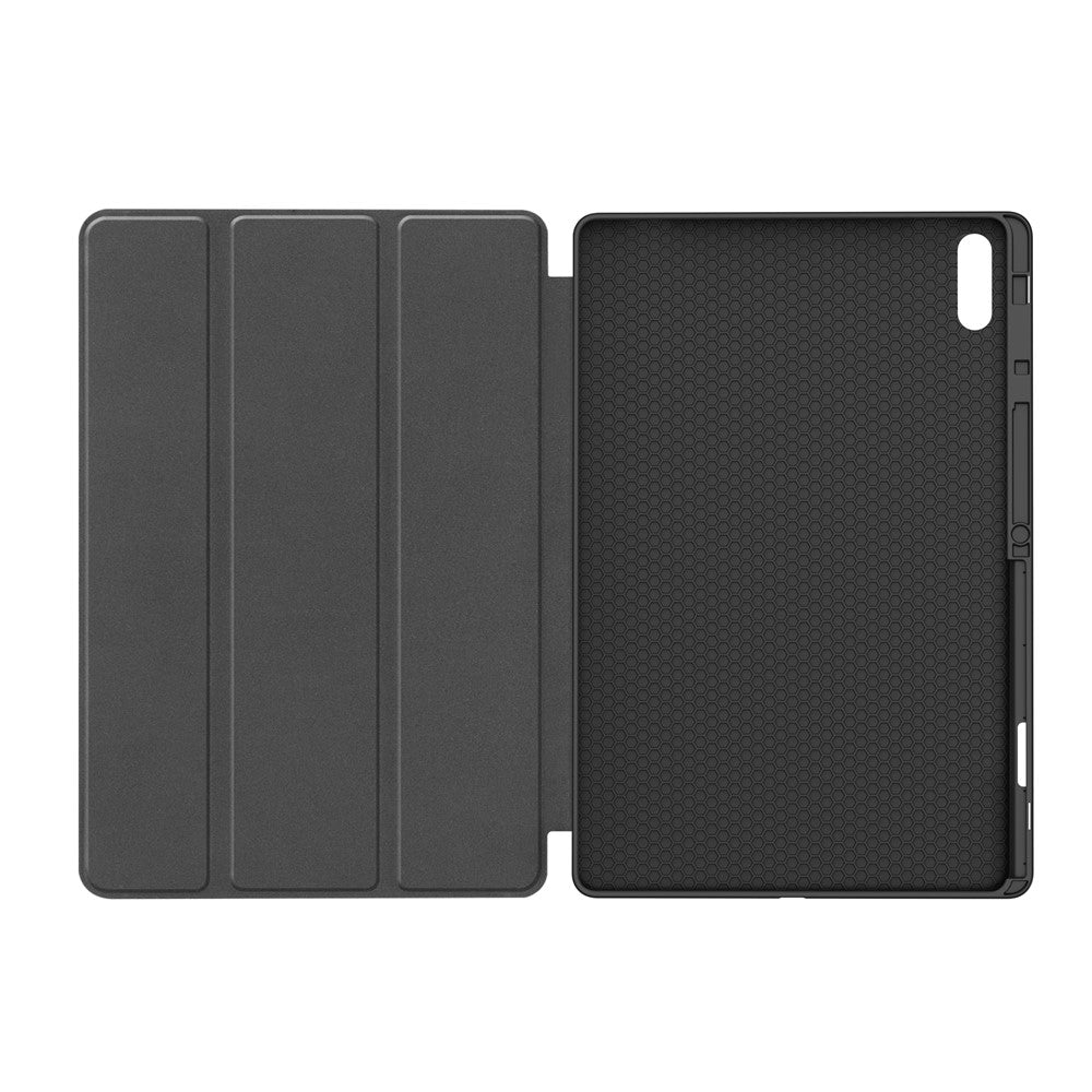 Case for Samsung Galaxy Tab S12 Ultra / Tab S11 Ultra, Techsuit, Flex Trifold, Pink