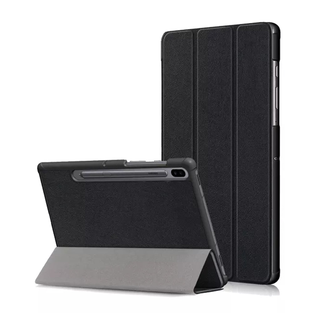 Coque pour Samsung Galaxy Tab S6, Techsuit, FoldPro, Noire