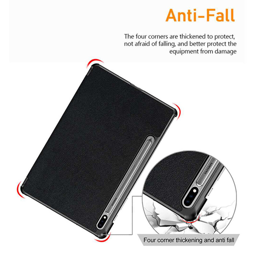 Coque pour Samsung Galaxy Tab S8 / Tab S7 T875 / Tab S7 T870, Techsuit, FoldPro, Multicolore
