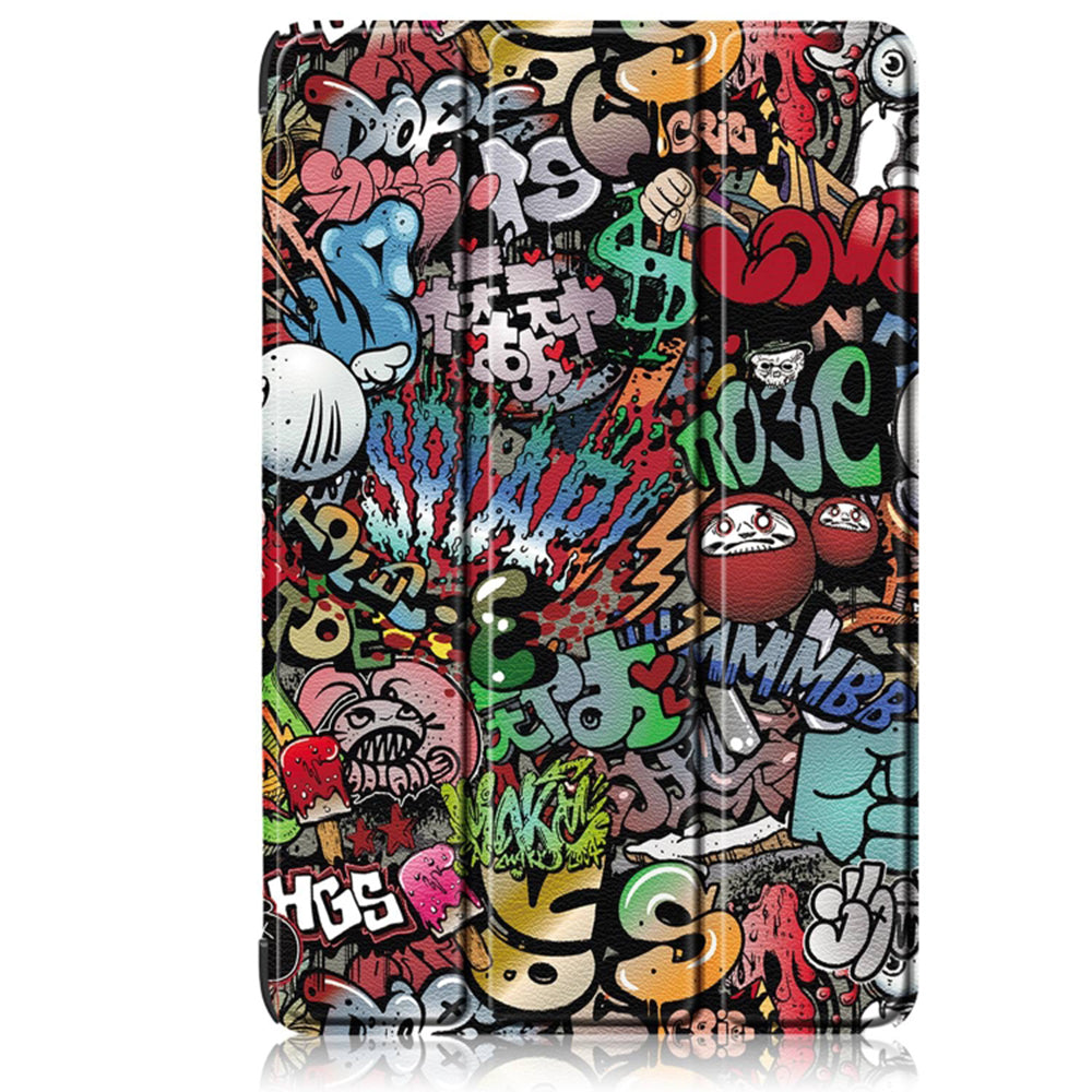Coque pour Samsung Galaxy Tab S8 Ultra, Techsuit, FoldPro Urban Vibe, Multicolore