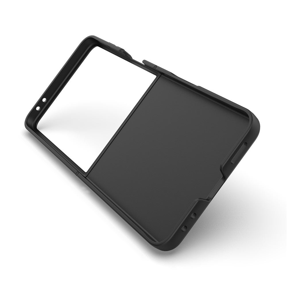 Hoes voor Samsung Galaxy Z Flip7 F766, Techsuit, Magic Shield, Groen