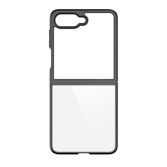 Coque pour Samsung Galaxy Z Flip8 F776, DUX DUCIS, Aimo, Noire