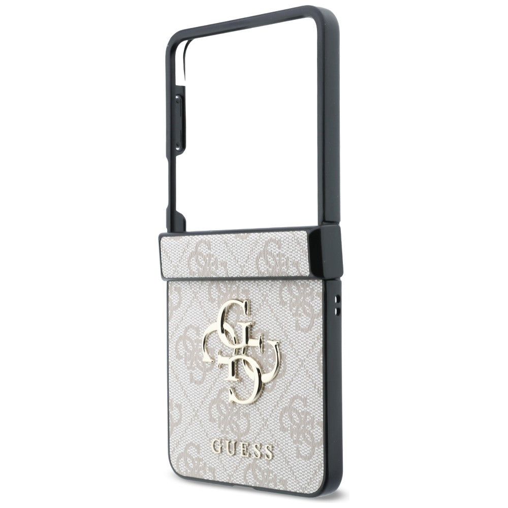 Coque pour Samsung Galaxy Z Flip8 F776, Guess, 4G Big Logo, Rose