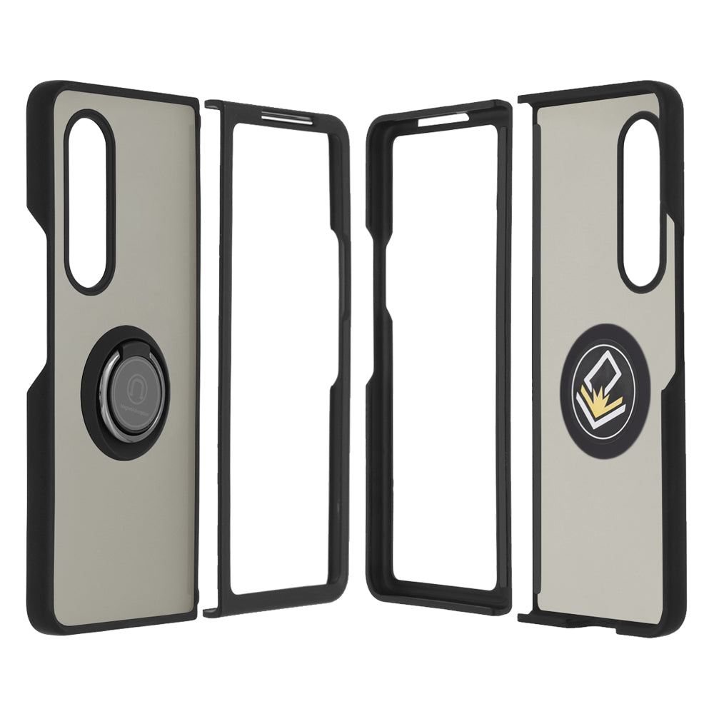 Coque pour Samsung Galaxy Z Fold3 5G F926, Techsuit, Glinth, Noire