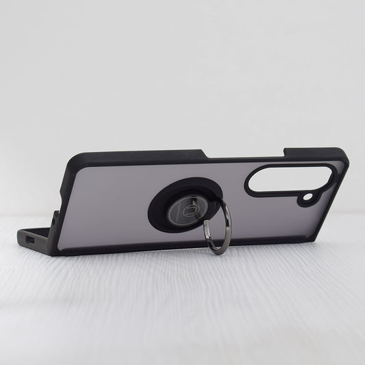 Case for Samsung Galaxy Z Fold5 F946, Techsuit, Glinth, Black