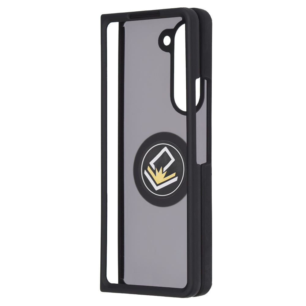 Coque pour Samsung Galaxy Z Fold5 F946, Techsuit, Glinth, Noire
