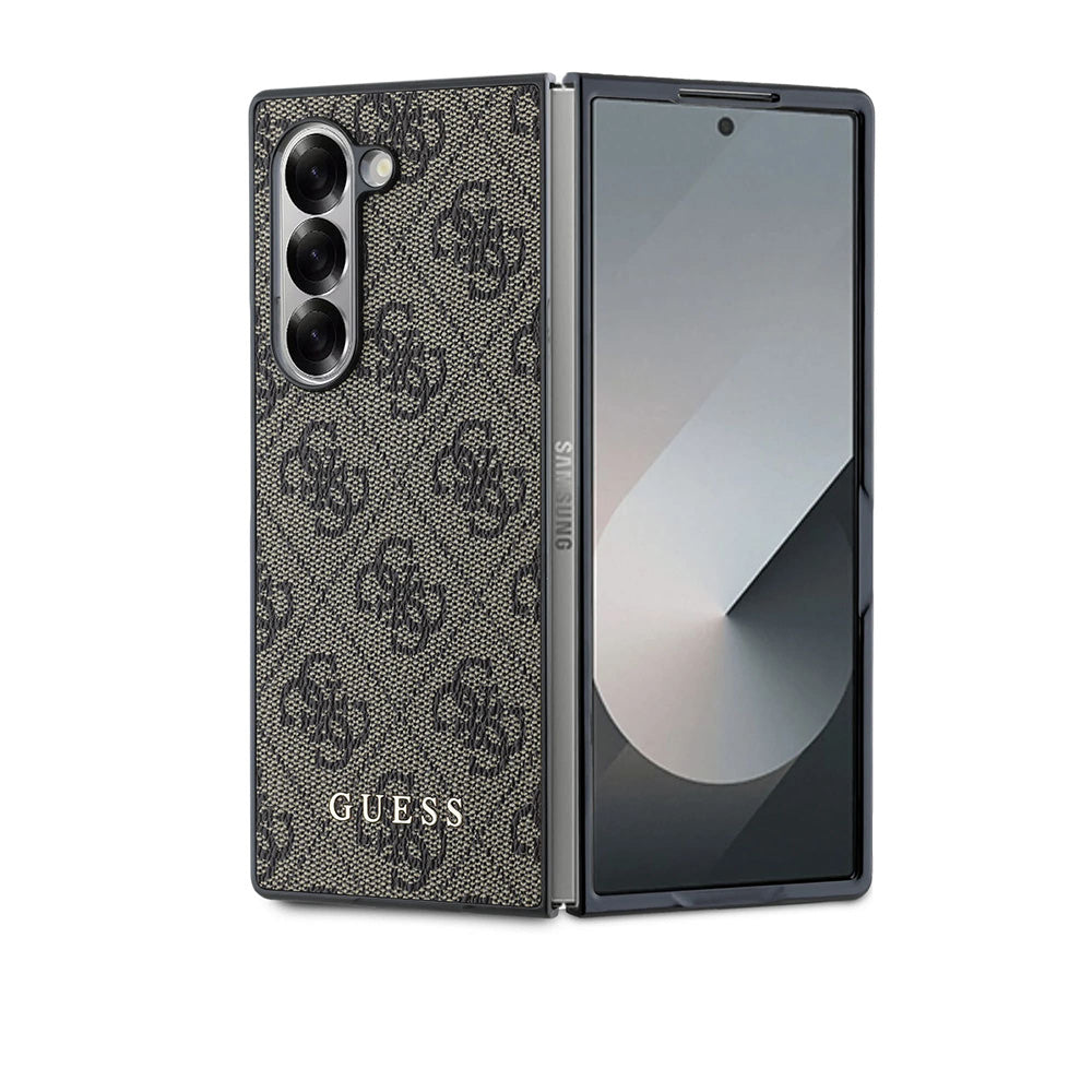 Hoes voor Samsung Galaxy Z Fold6 F956, Guess, 4G, Bruin
