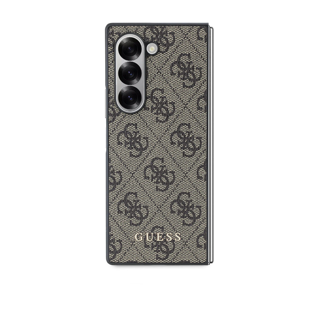 Hoes voor Samsung Galaxy Z Fold6 F956, Guess, 4G, Bruin