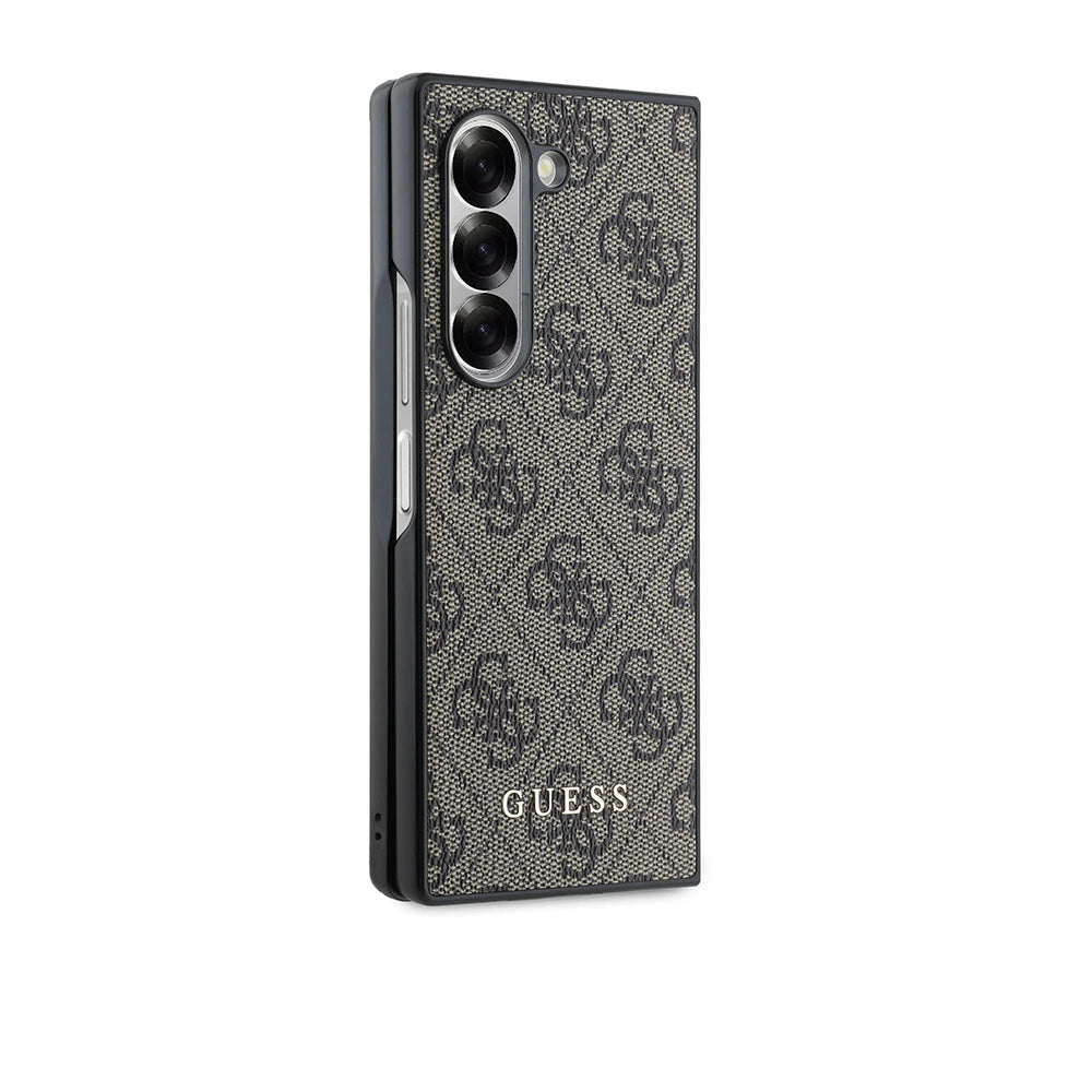 Hoes voor Samsung Galaxy Z Fold6 F956, Guess, 4G, Bruin