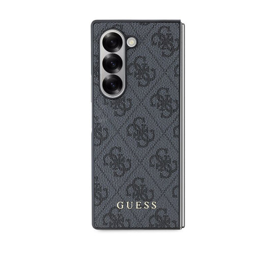 Étui pour Samsung Galaxy Z Fold6 F956, Guess, 4G, Noir
