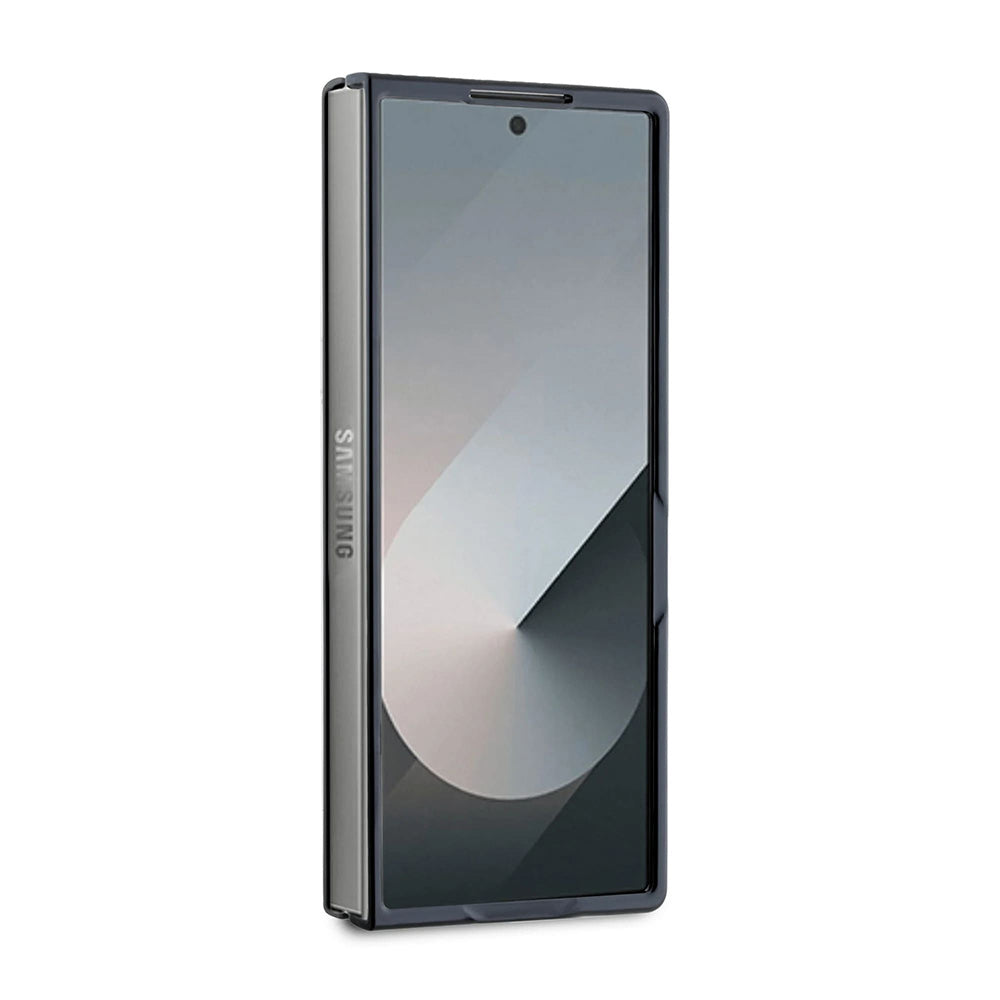 Étui pour Samsung Galaxy Z Fold6 F956, Guess, Glitter Script, Doré