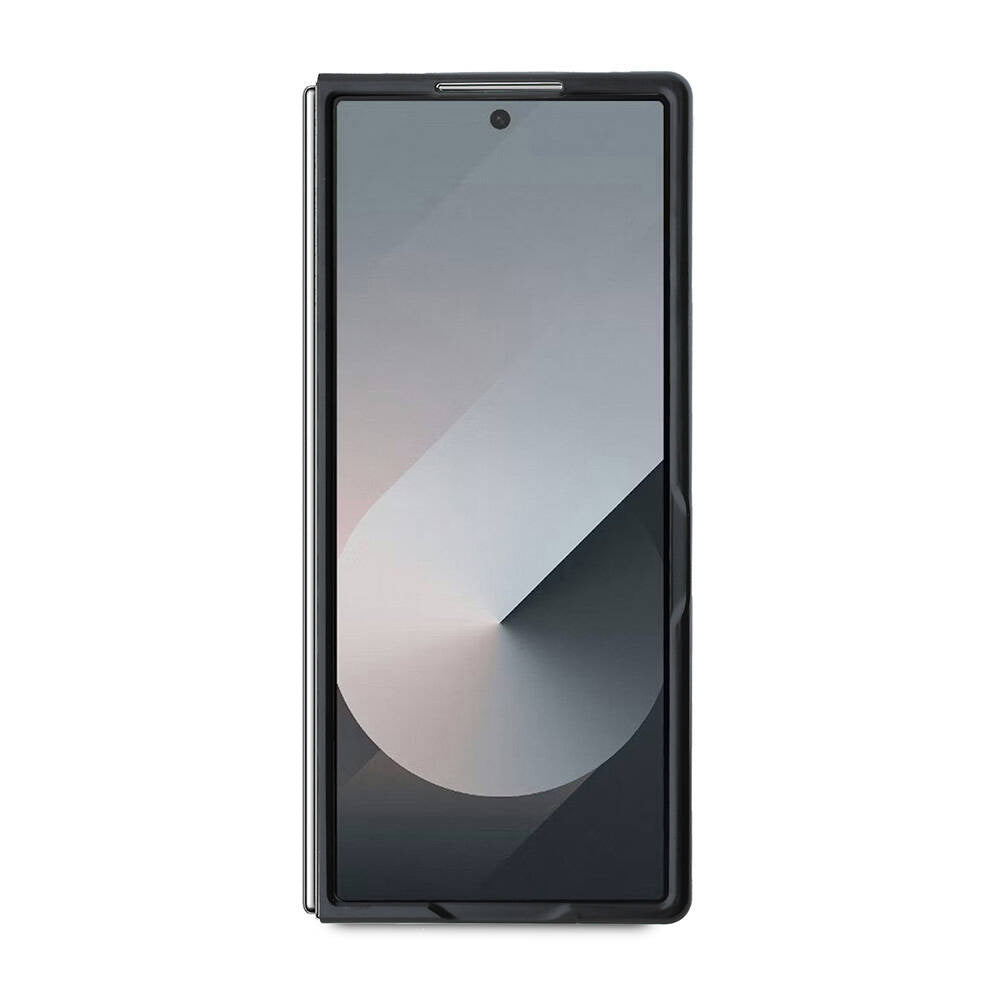 Hoes voor Samsung Galaxy Z Fold6 F956, Guess, Glitter Script, Zwart