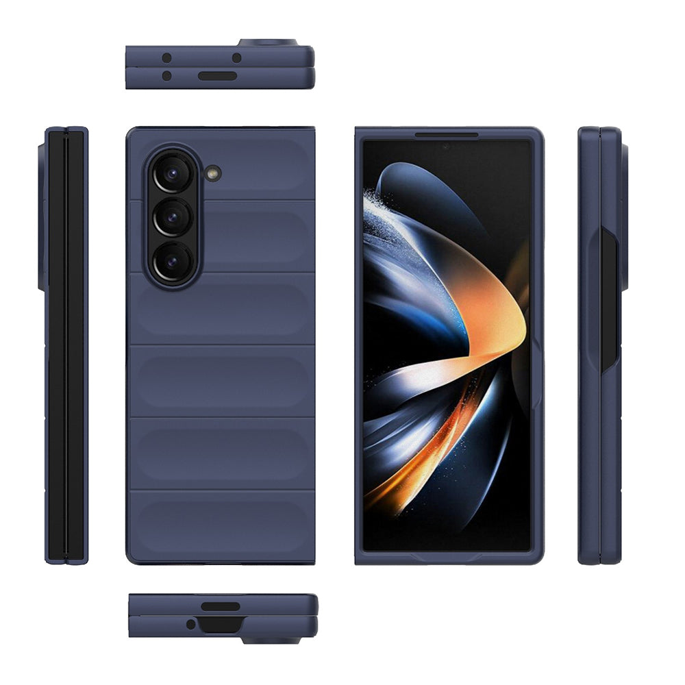 Coque pour Samsung Galaxy Z Fold6 F956, Techsuit, Magic Shield, Violet