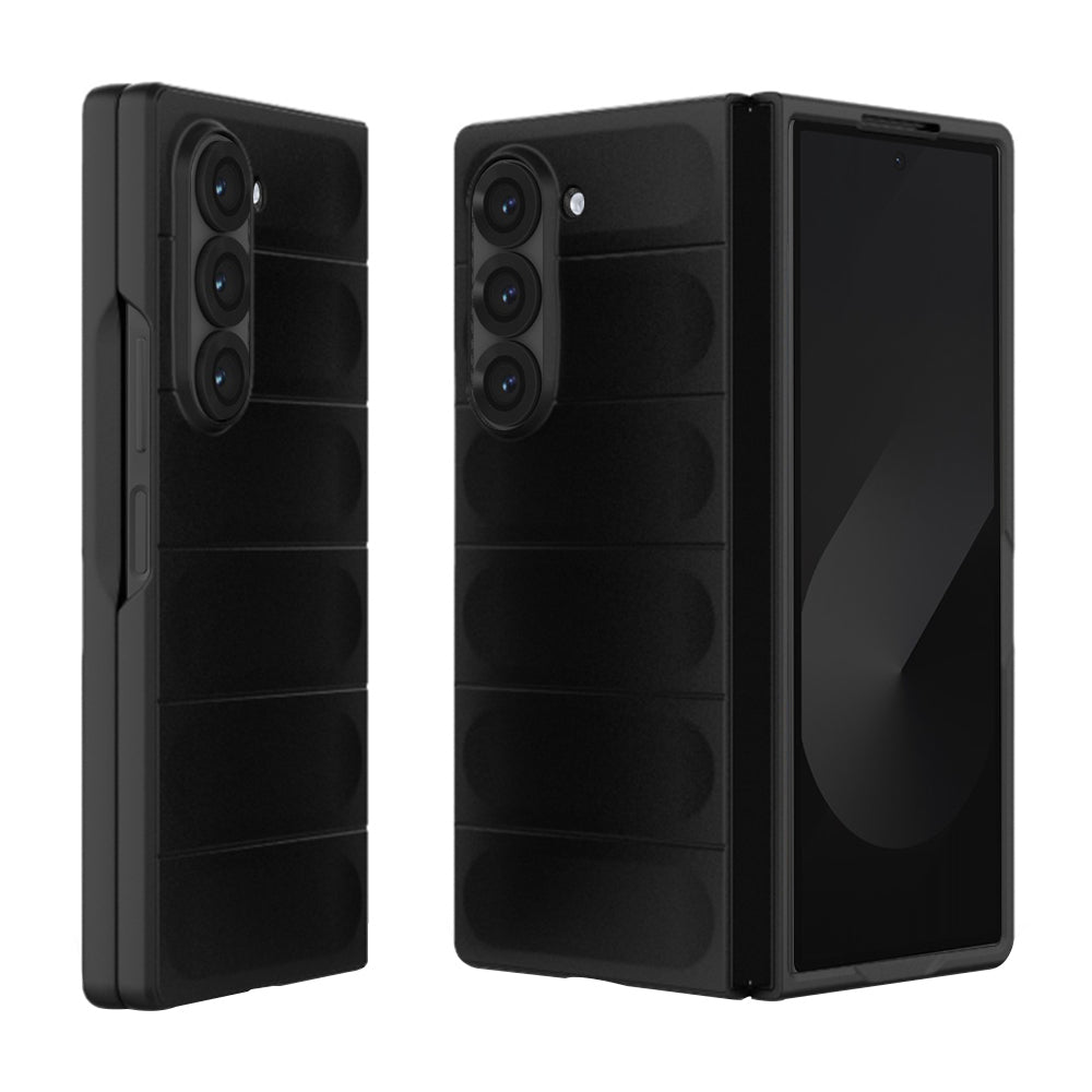 Coque pour Samsung Galaxy Z Fold6 F956, Techsuit, Magic Shield, Noire