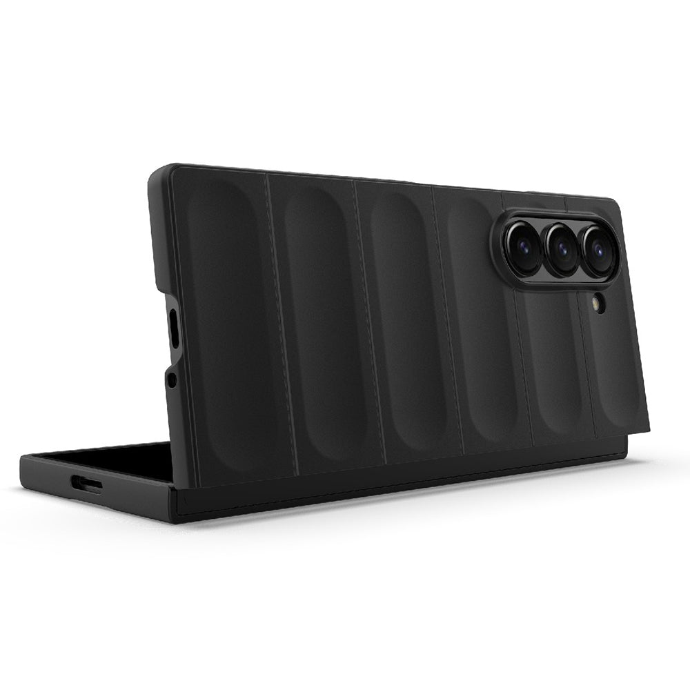 Coque pour Samsung Galaxy Z Fold6 F956, Techsuit, Magic Shield, Noire