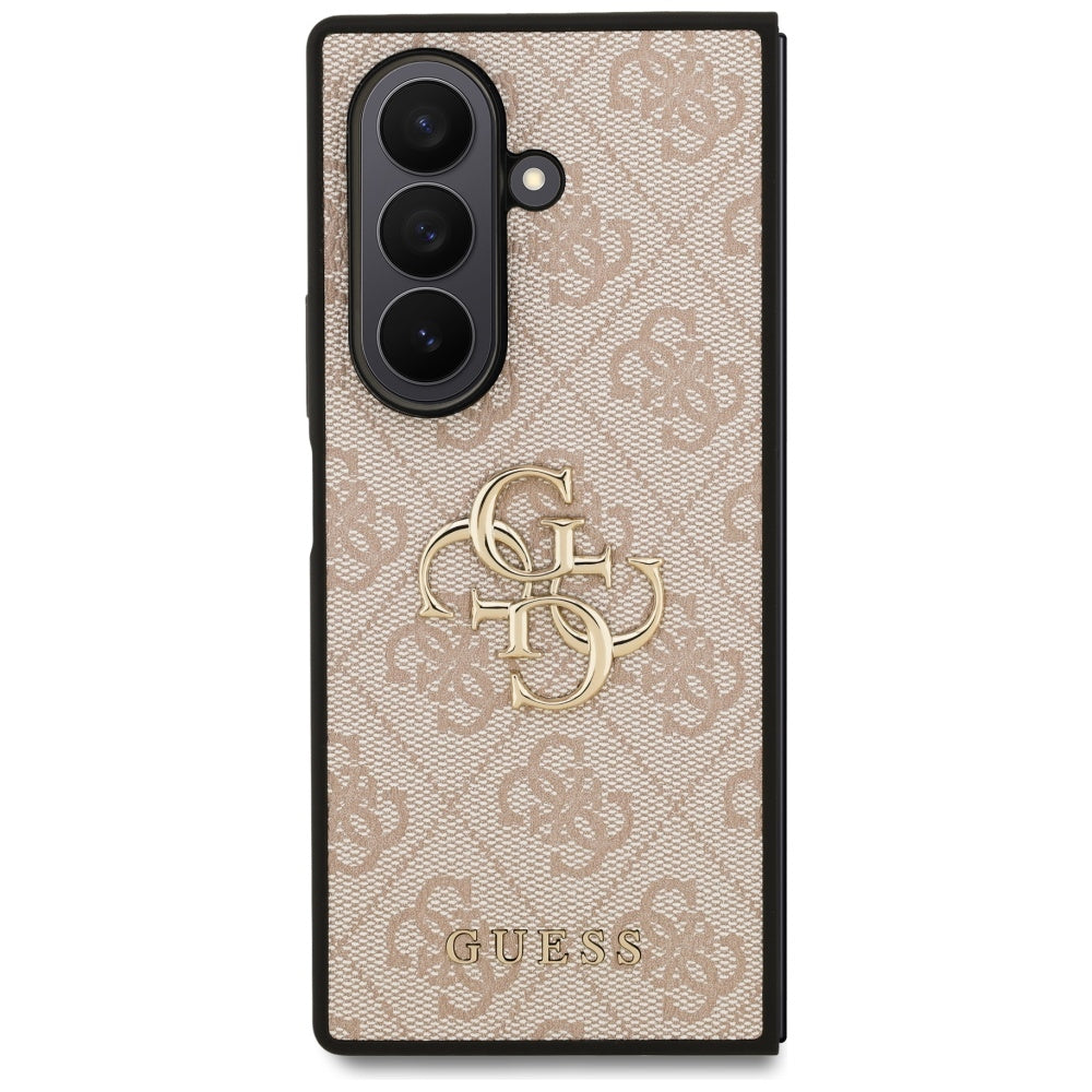 Hülle für Samsung Galaxy Z Fold7 F966, Guess, 4G Big Logo, Rosa