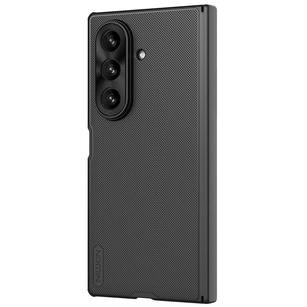 Hoes voor Samsung Galaxy Z Fold7 F966, Nillkin, Super Frosted Shield, Zwart