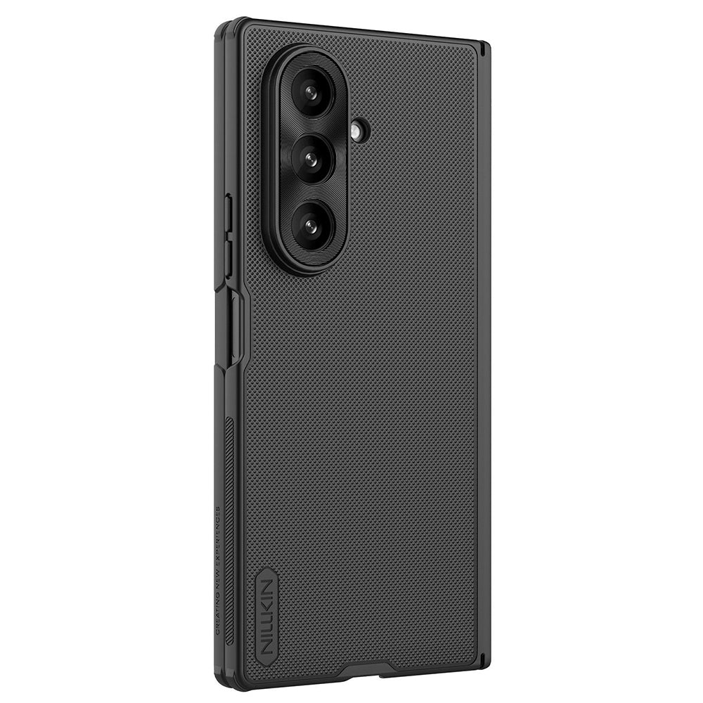 Hoes voor Samsung Galaxy Z Fold7 F966, Nillkin, Super Frosted Shield, Zwart