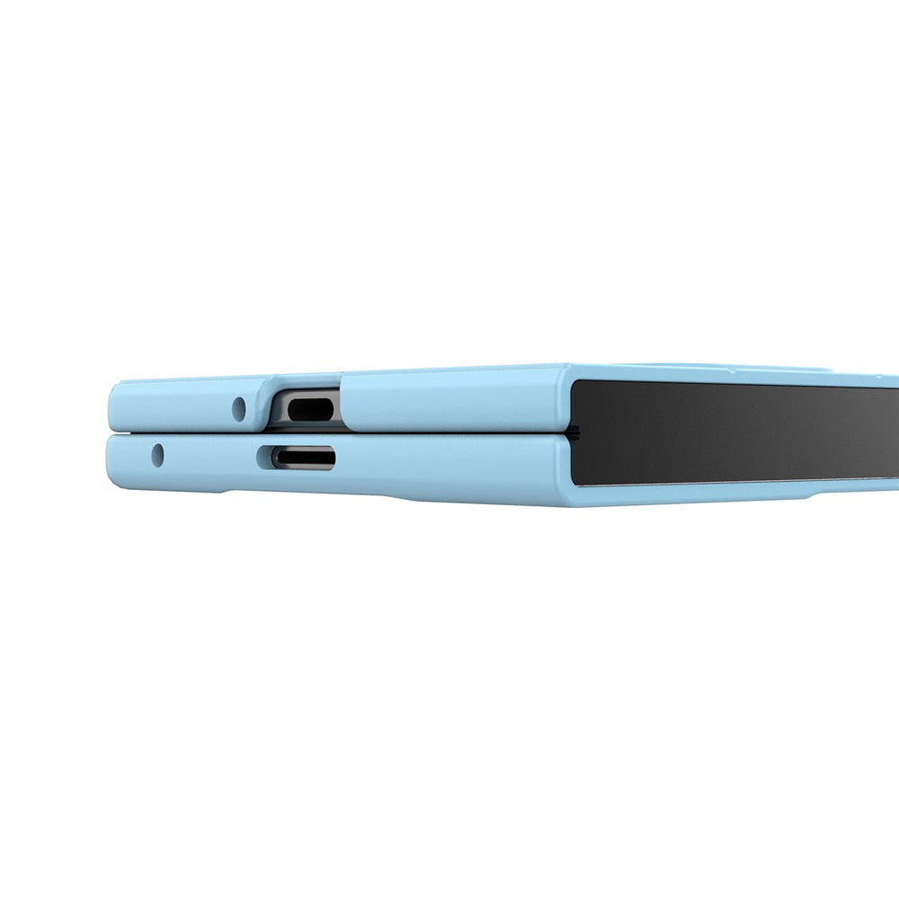 Hoes voor Samsung Galaxy Z Fold8 F971, Techsuit, Magic Shield, Blauw