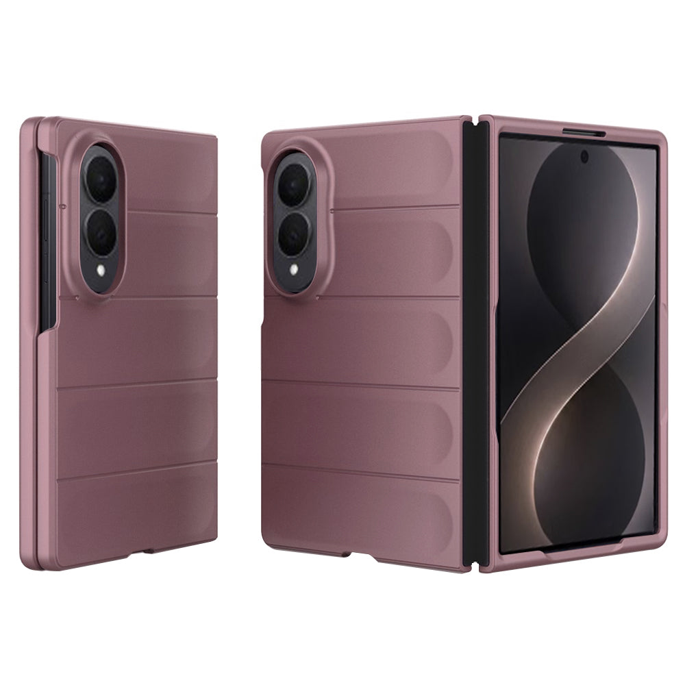 Coque pour Samsung Galaxy Z Fold8 F971, Techsuit, Magic Shield, Violet