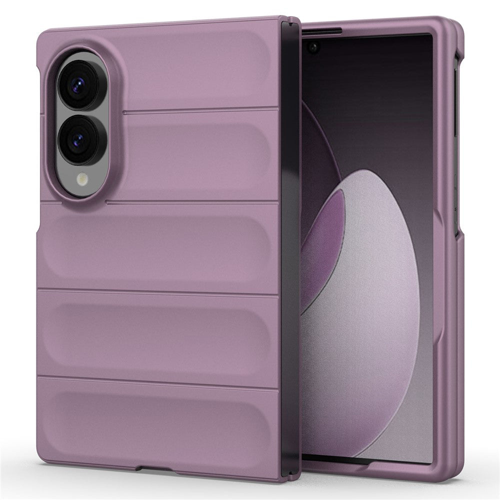 Coque pour Samsung Galaxy Z Fold8 F971, Techsuit, Magic Shield, Violet