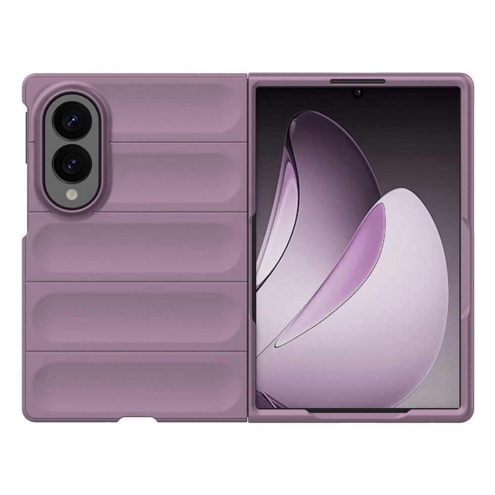 Coque pour Samsung Galaxy Z Fold8 F971, Techsuit, Magic Shield, Violet