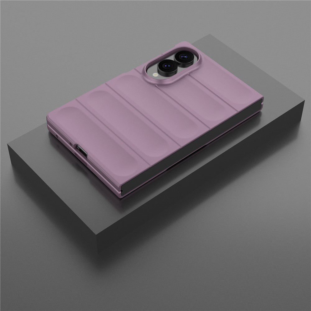 Coque pour Samsung Galaxy Z Fold8 F971, Techsuit, Magic Shield, Violet