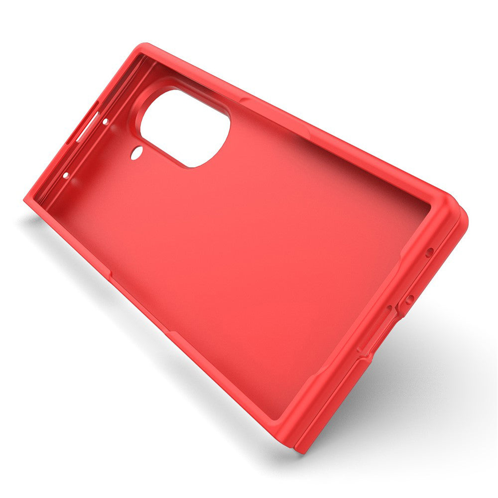 Hoes voor Samsung Galaxy Z Fold8 Ultra F976, Techsuit, Magic Shield, Rood