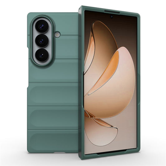 Hülle für Samsung Galaxy Z Fold8 Ultra F976, Techsuit, Magic Shield, Grün