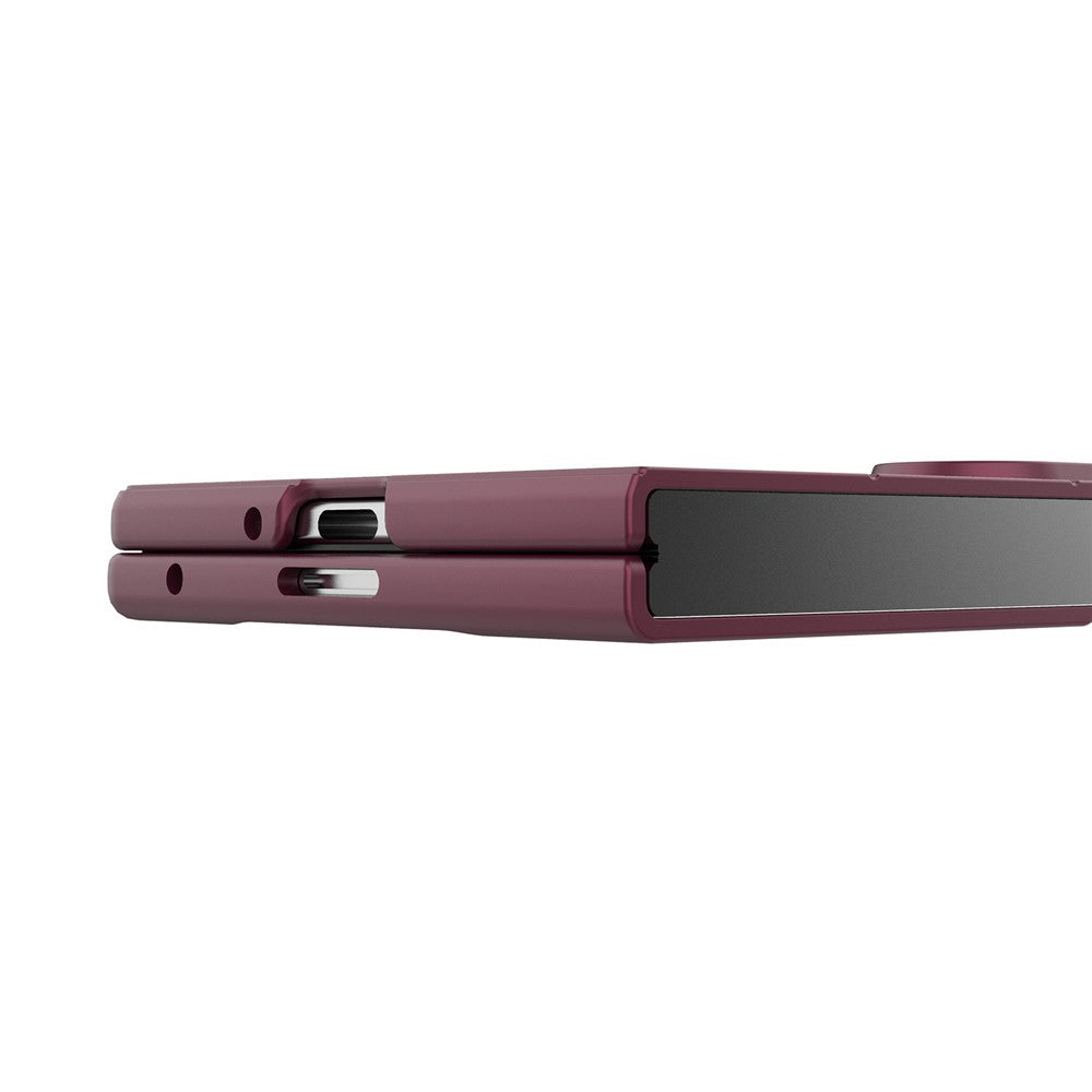 Coque pour Samsung Galaxy Z Fold8 Ultra F976, Techsuit, Magic Shield, Bordeaux