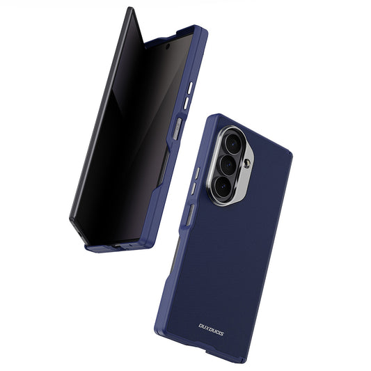 Coque pour Samsung Galaxy Z Fold8 Ultra F976, DUX DUCIS, Vyne, Bleue