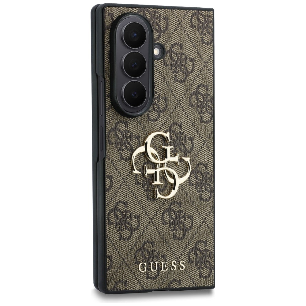 Hoes voor Samsung Galaxy Z Fold8 Ultra F976, Guess, 4G Big Logo, Bruin