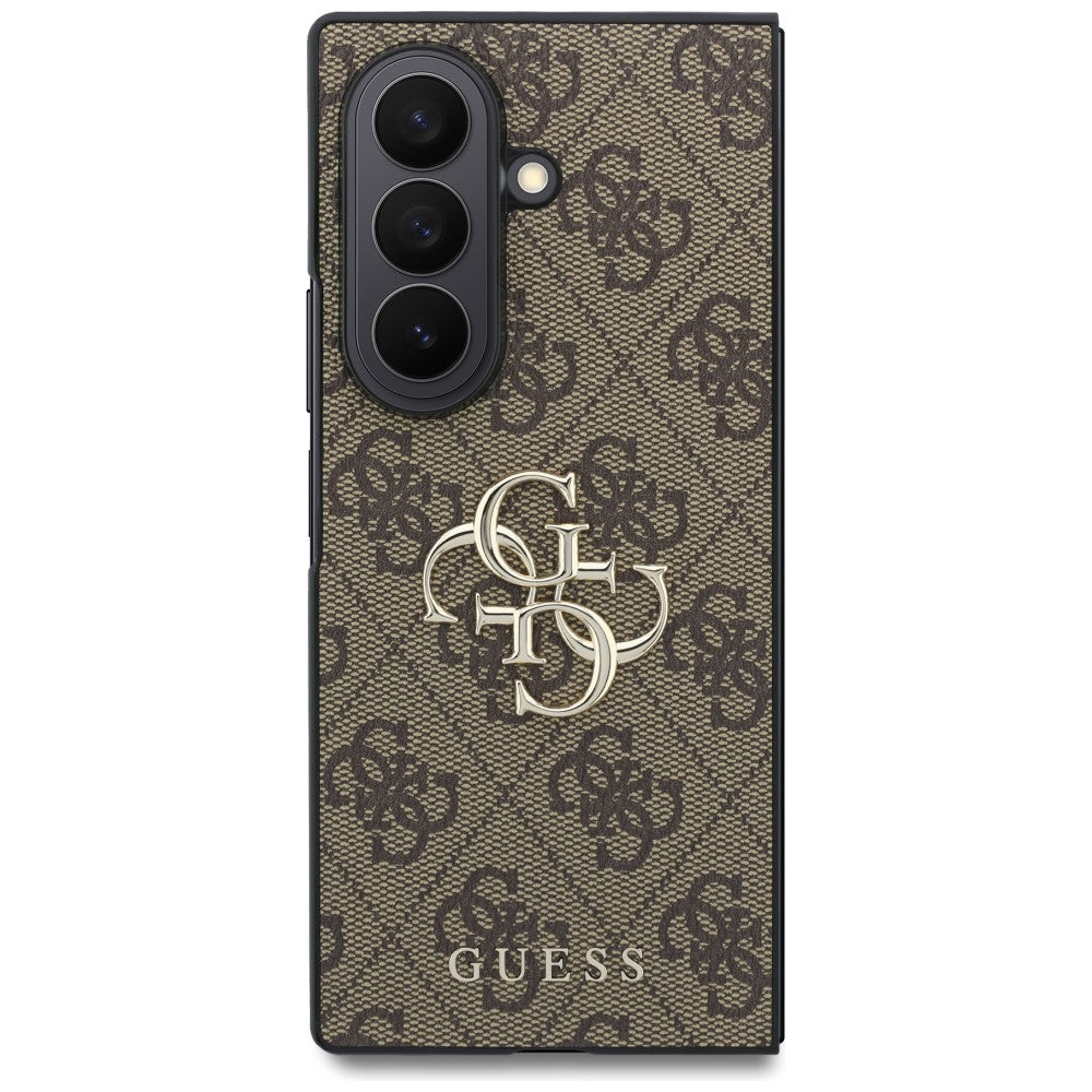 Hoes voor Samsung Galaxy Z Fold8 Ultra F976, Guess, 4G Big Logo, Bruin