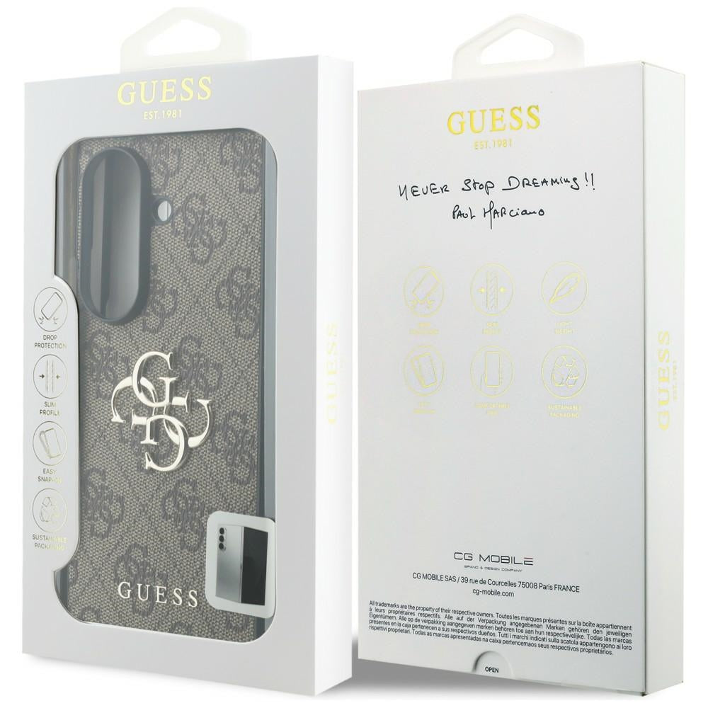 Hoes voor Samsung Galaxy Z Fold8 Ultra F976, Guess, 4G Big Logo, Bruin