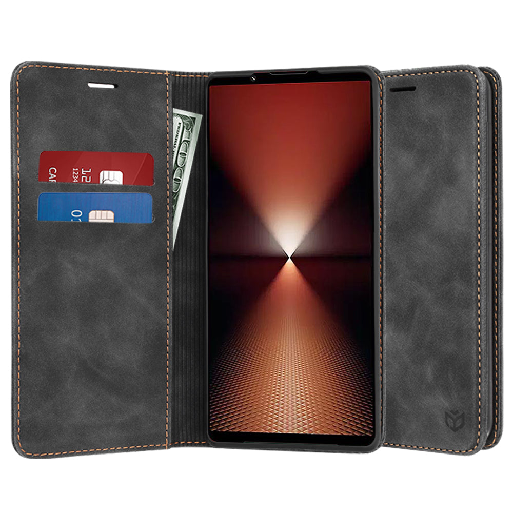 Coque pour Sony Xperia 1 VI, Techsuit, Confy, Noire