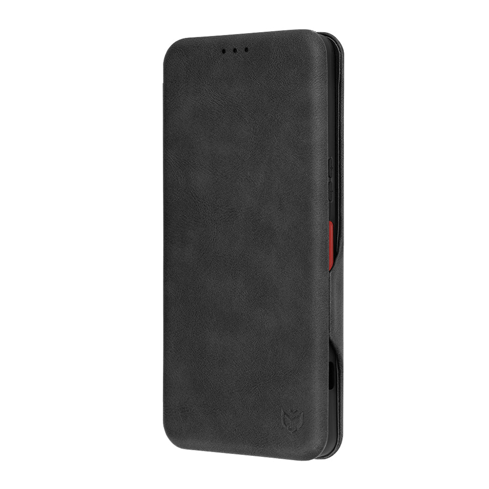 Coque pour Sony Xperia 1 VI, Techsuit, Safe Wallet Plus, Noire