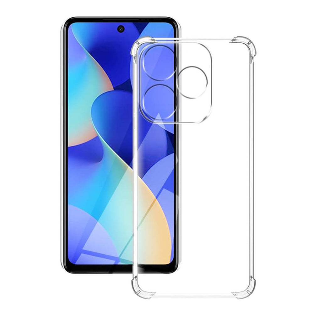 Coque pour Tecno Spark 20, Techsuit, Antichoc Claire, Transparente